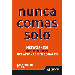 Nunca comas solo