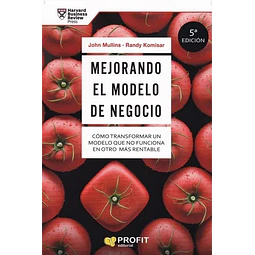 Mejorando el modelo de negocio