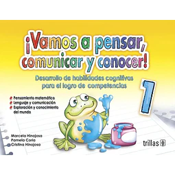 ¡Vamos a pensar, comunicar y conocer! 1,