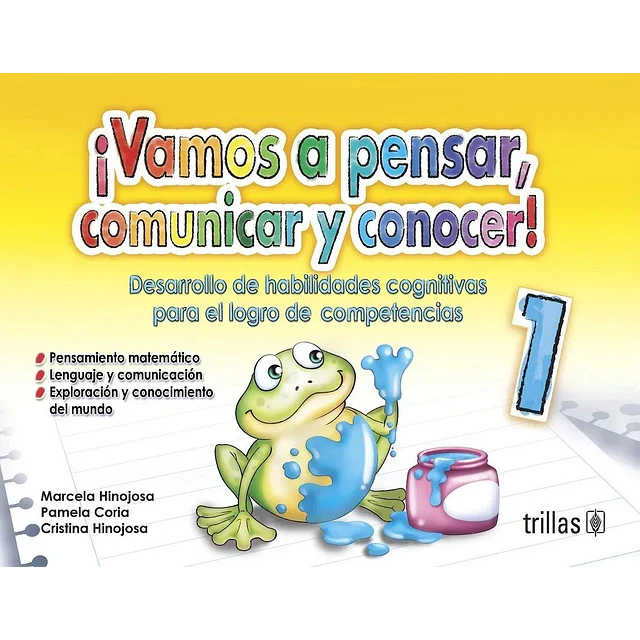 ¡Vamos a pensar, comunicar y conocer! 1,