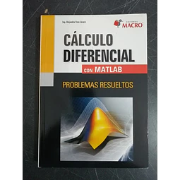 Cálculo diferencial con Matlab. Problemas resueltos