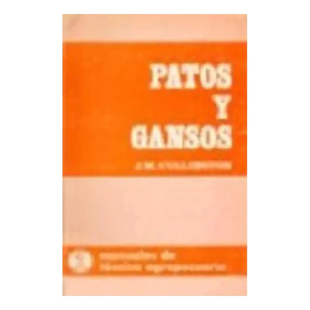 Patos y Gansos