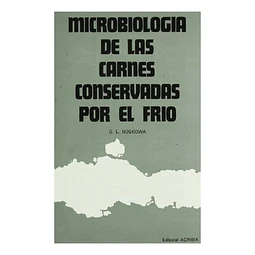 Microbiologia de las carnes conservadas por el frio