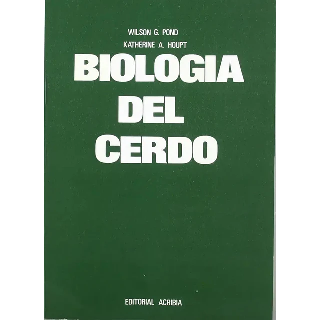 Biología del Cerdo