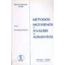 Métodos modernos de análisis de alimentos Tomo III