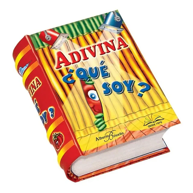 Adivina ¿ Qué soy ?