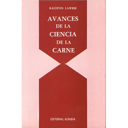 Avances de la Ciencia de la Carne