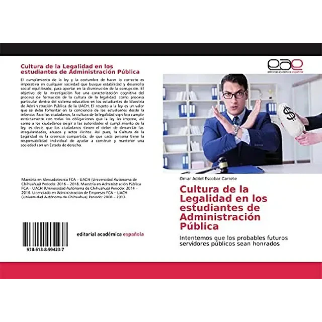 Cultura de la legalidad en los estudiantes de Administración pública