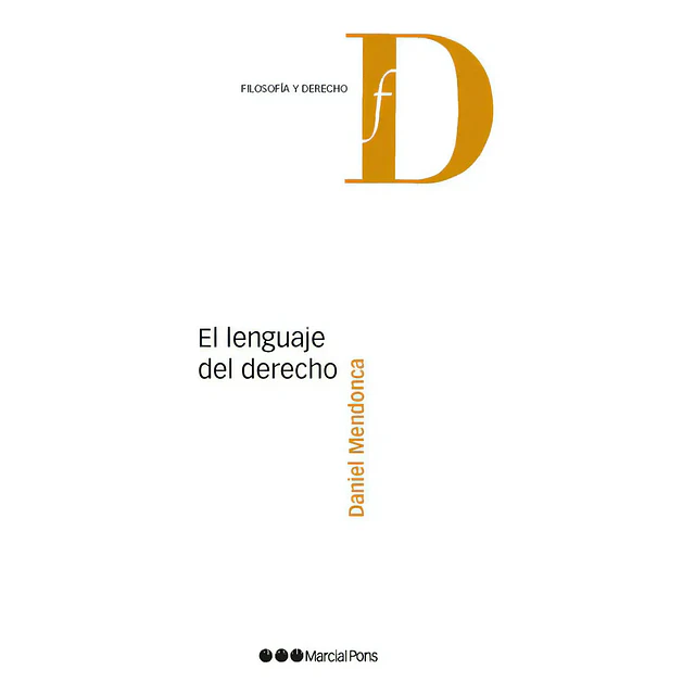 El lenguaje del derecho