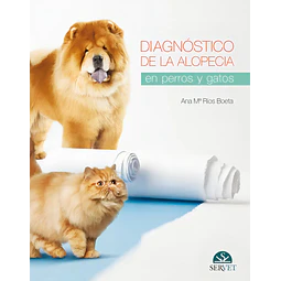 Diagnóstico de la alopecia en perros y gatos
