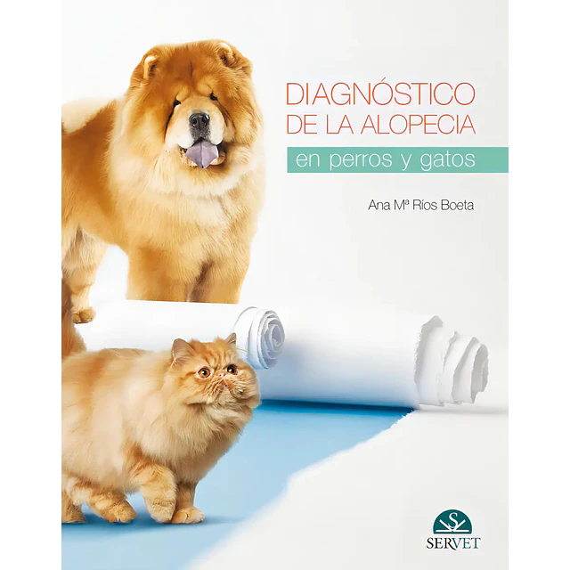 Diagnóstico de la alopecia en perros y gatos