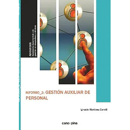 MF0980_2: Gestión auxiliar de personal