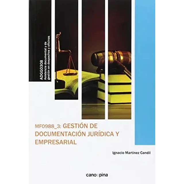 Gestión de Documentación Jurídica y Empresarial