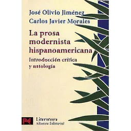 La prosa modernista hispanoamericana