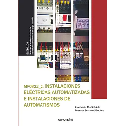 Instalaciones Eléctricas automatizadas e instalaciones de automatismos