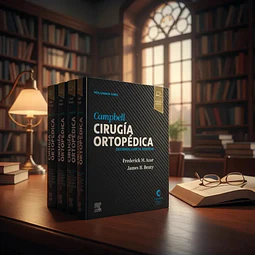 Campbell Cirugía ortopédica - 4 Tomos