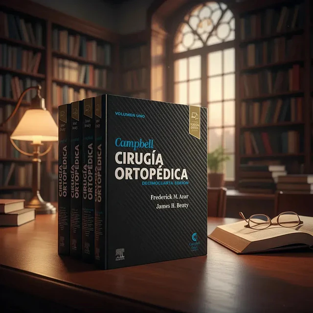 Campbell Cirugía ortopédica - 4 Tomos