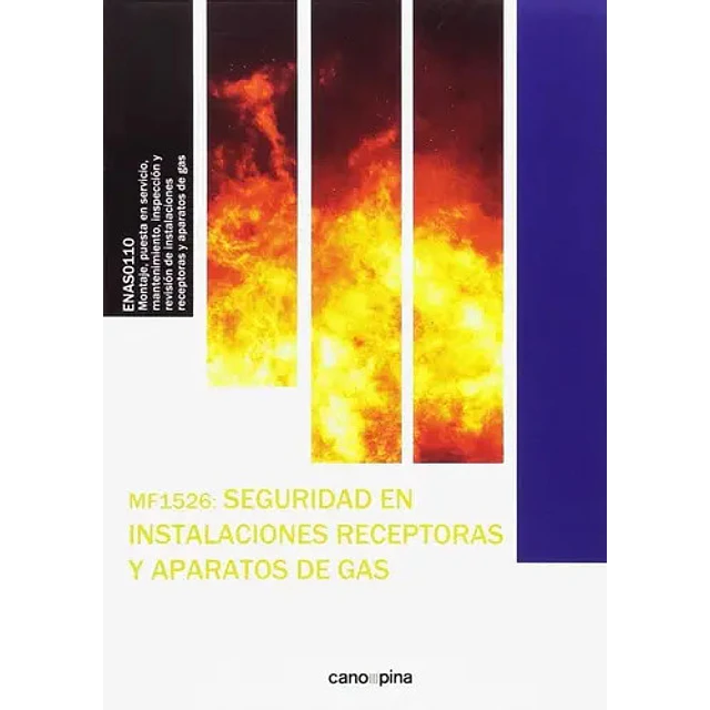 Seguridad en instalaciones receptoras y aparatos de gas