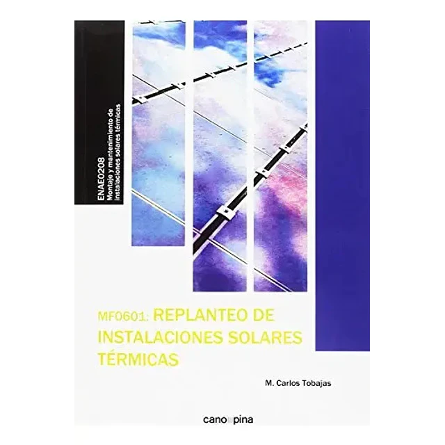 Replanteo de Instalaciones Solares Térmicas