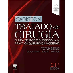 Tratado de cirugía Sabiston
