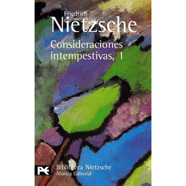 Consideraciones intempestivas 1