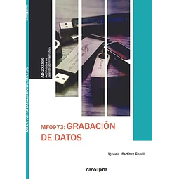 Grabación de Datos