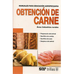 Obtención de carne