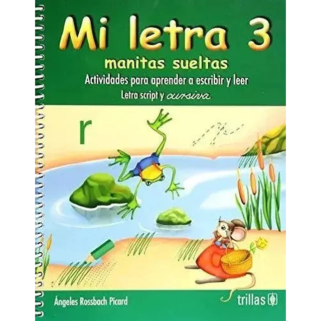 Mi Letra 3 Manitas sueltas