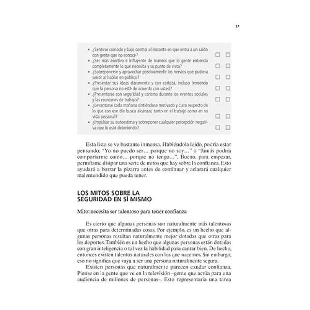 Tips efectivos para aumentar su confianza, los mitos de la confianza en sí mismo, acepte su reto per
