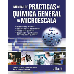Manual de Prácticas de Química General en Microescala