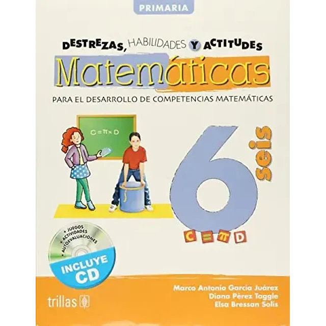 Matemáticas Destrezas, Habilidades y  Actitudes Primaria