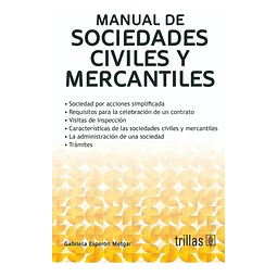 Manual de Sociedades Civiles y Mercantiles