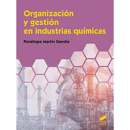 Organización y gestión en industrias químicas