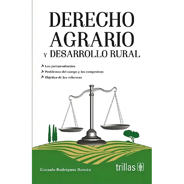 Derecho agrario y desarrollo rural