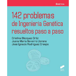142 problemas de ingeniería genética resueltos paso a paso