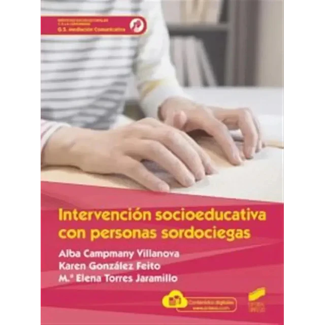 Intervención socioeducativa con personas sordociegas