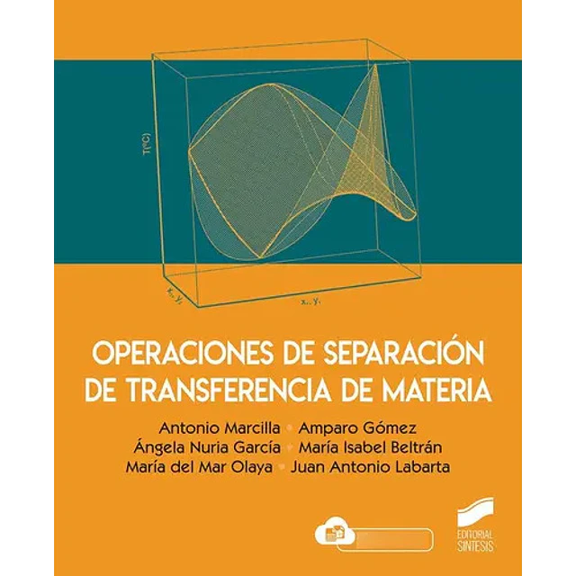 Operaciones de separación de transferencia de materia