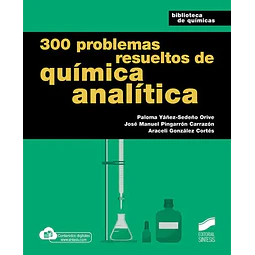 300 problemas resueltos de química analítica