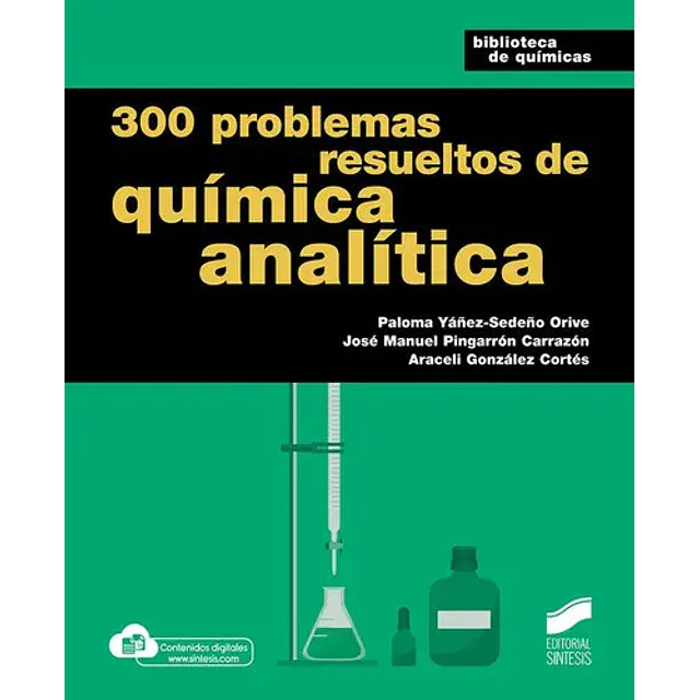 300 problemas resueltos de química analítica