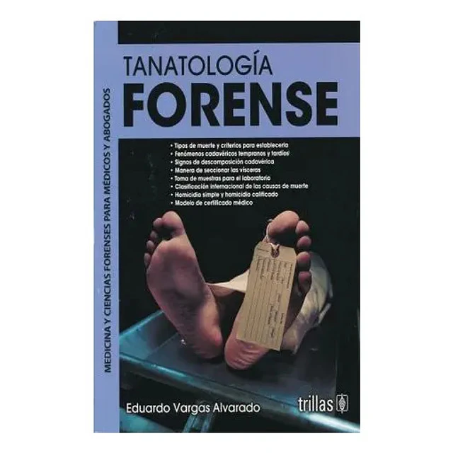 Tanatología forense