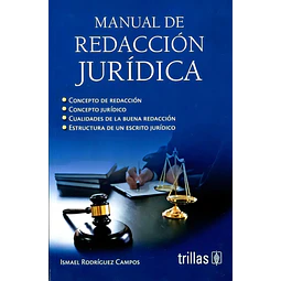 Manual de Redacción Jurídica