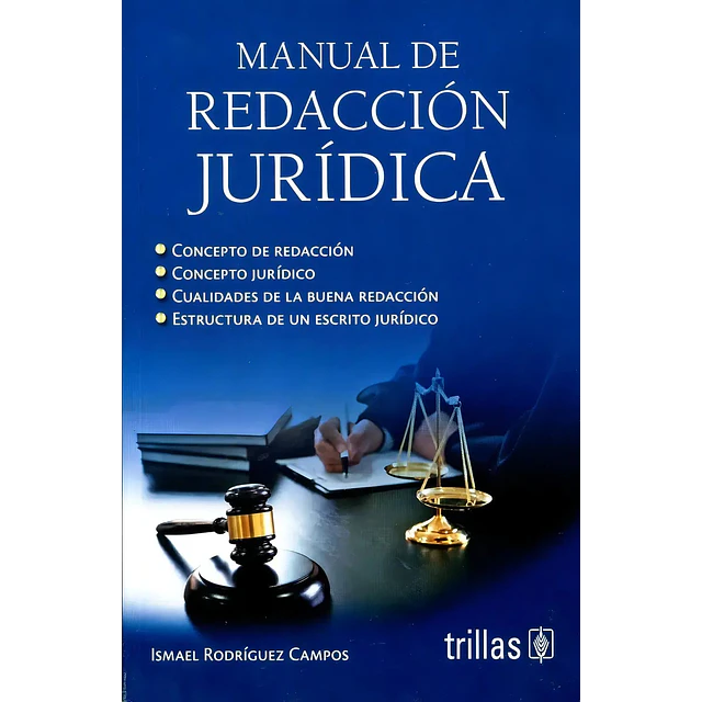 Manual de Redacción Jurídica
