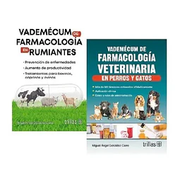 Vadecum de Farmacologia Veterinaria en Perros y Gatos