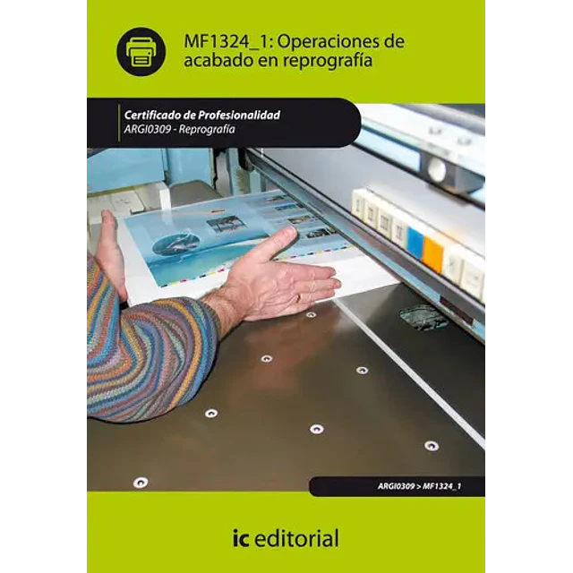 Operaciones de Acabado en Reprografía