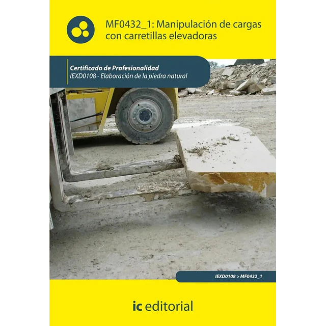MF0432_1: Manipulación de cargas con carretillas elevadoras
