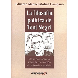 La filosofía política de Toni Negri