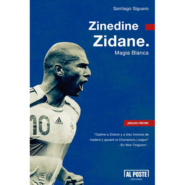 Zinedine Zidane Magia blanca