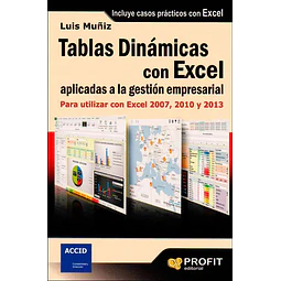 Tablas dinámicas con Excel aplicadas a la gestión empresarial