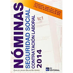 Nóminas Seguridad Social Contratación Laboral 2014