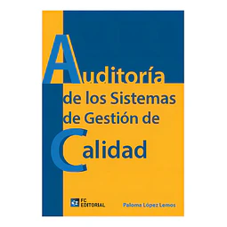 Auditoría de los Sistemas de Gestión de Calidad